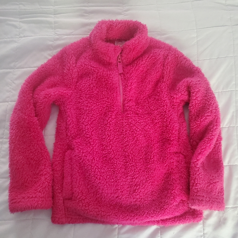 Pink Fuzzy Sweater